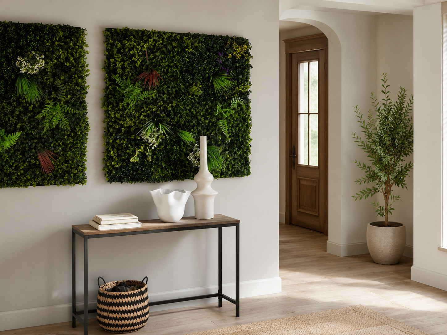 Perete verde artificial Elite Plants — living
