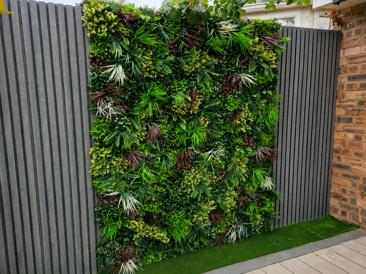 Perete verde artificial Elite Plants — exterior