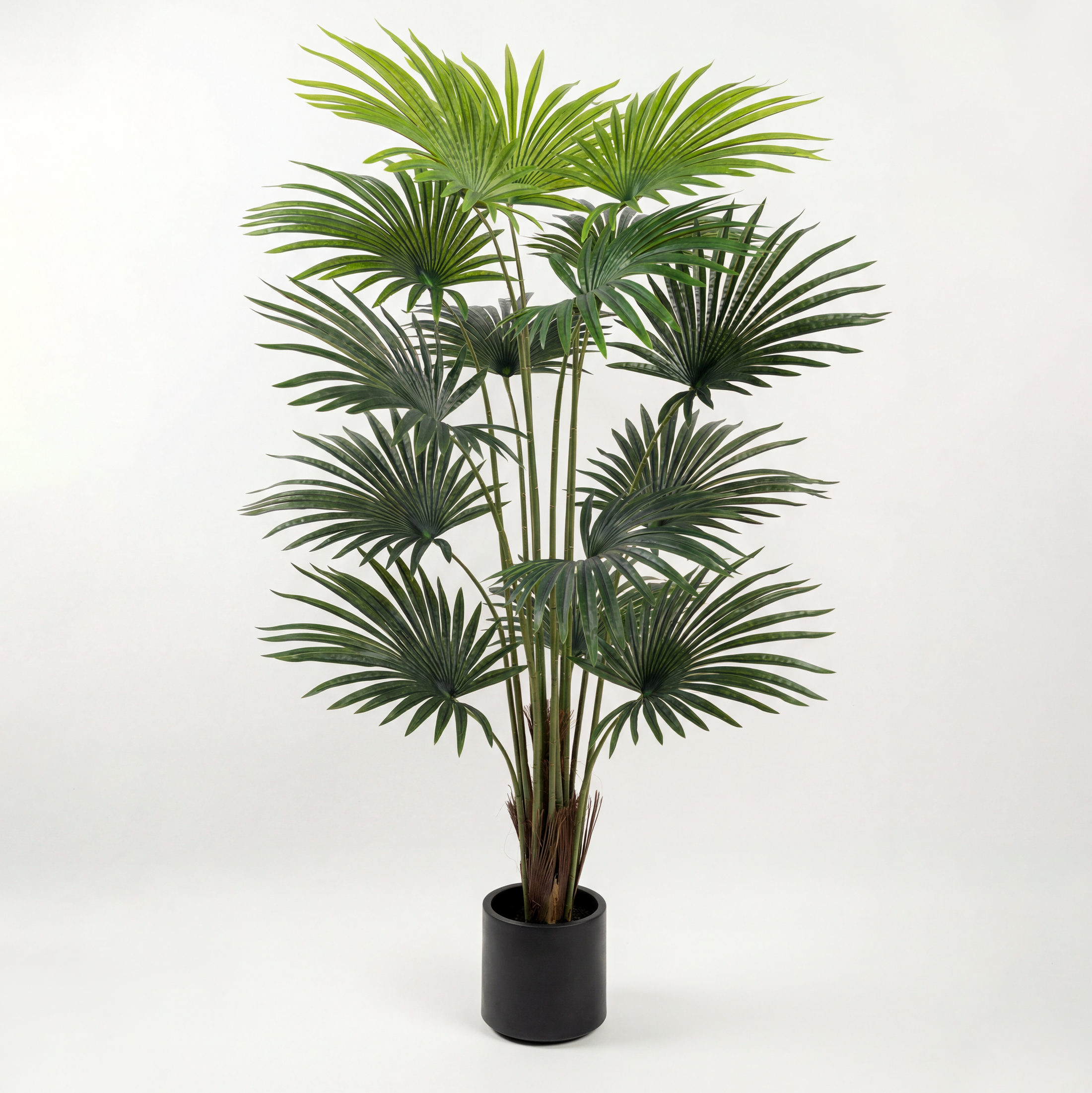 Palmier Evantai Artificial H160cm • Textură Reală