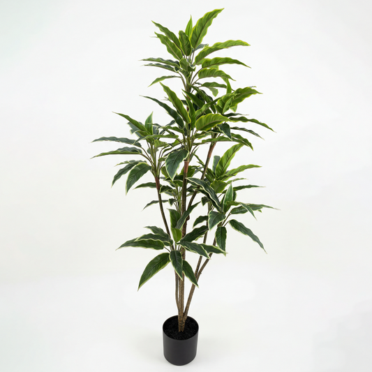 Rohdea Artificială Japonica H150cm • Textură Reală • 134 Frunze