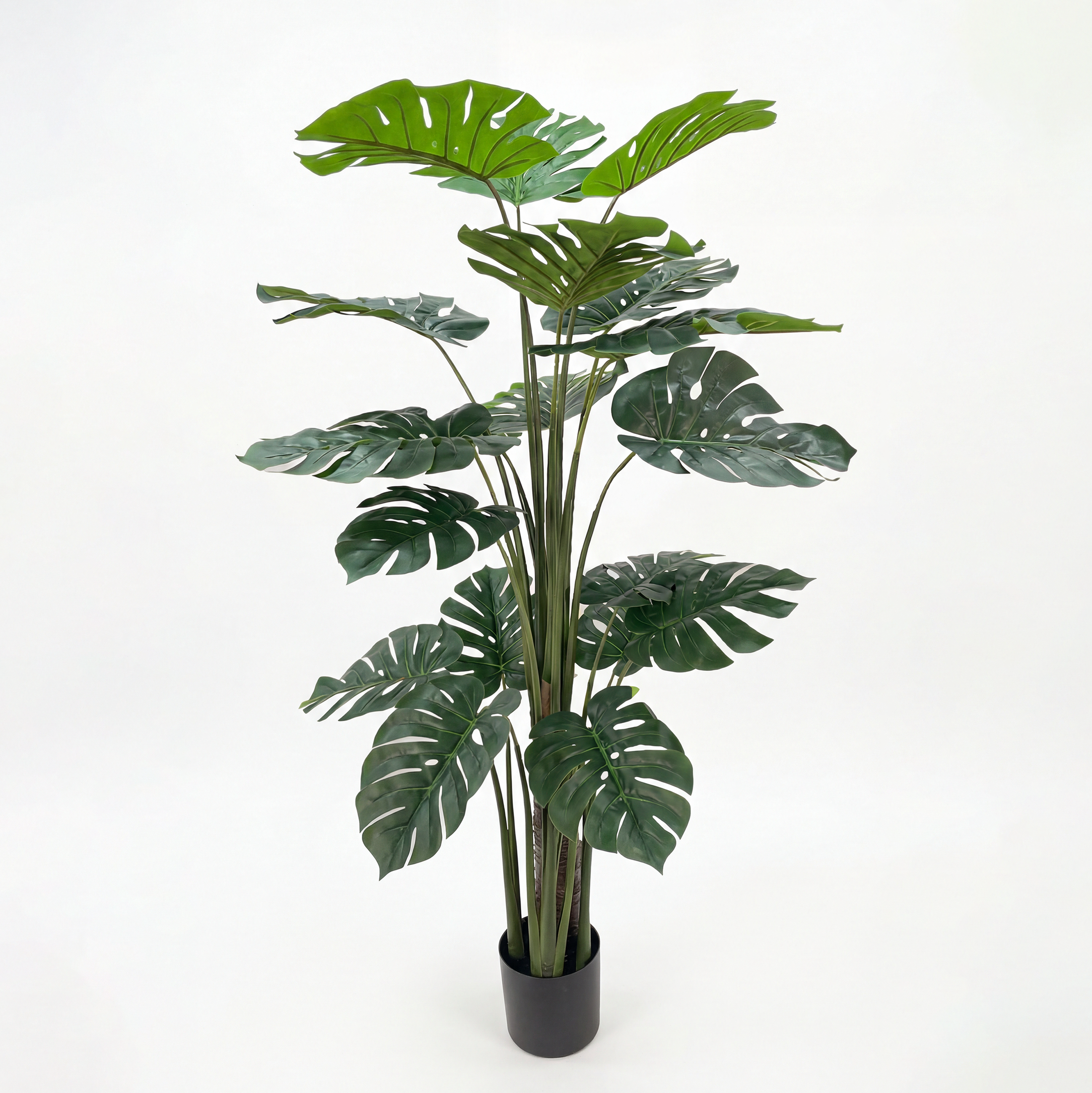 Planta Monstera Artificială H180cm • Textură Reală • 19 Frunze