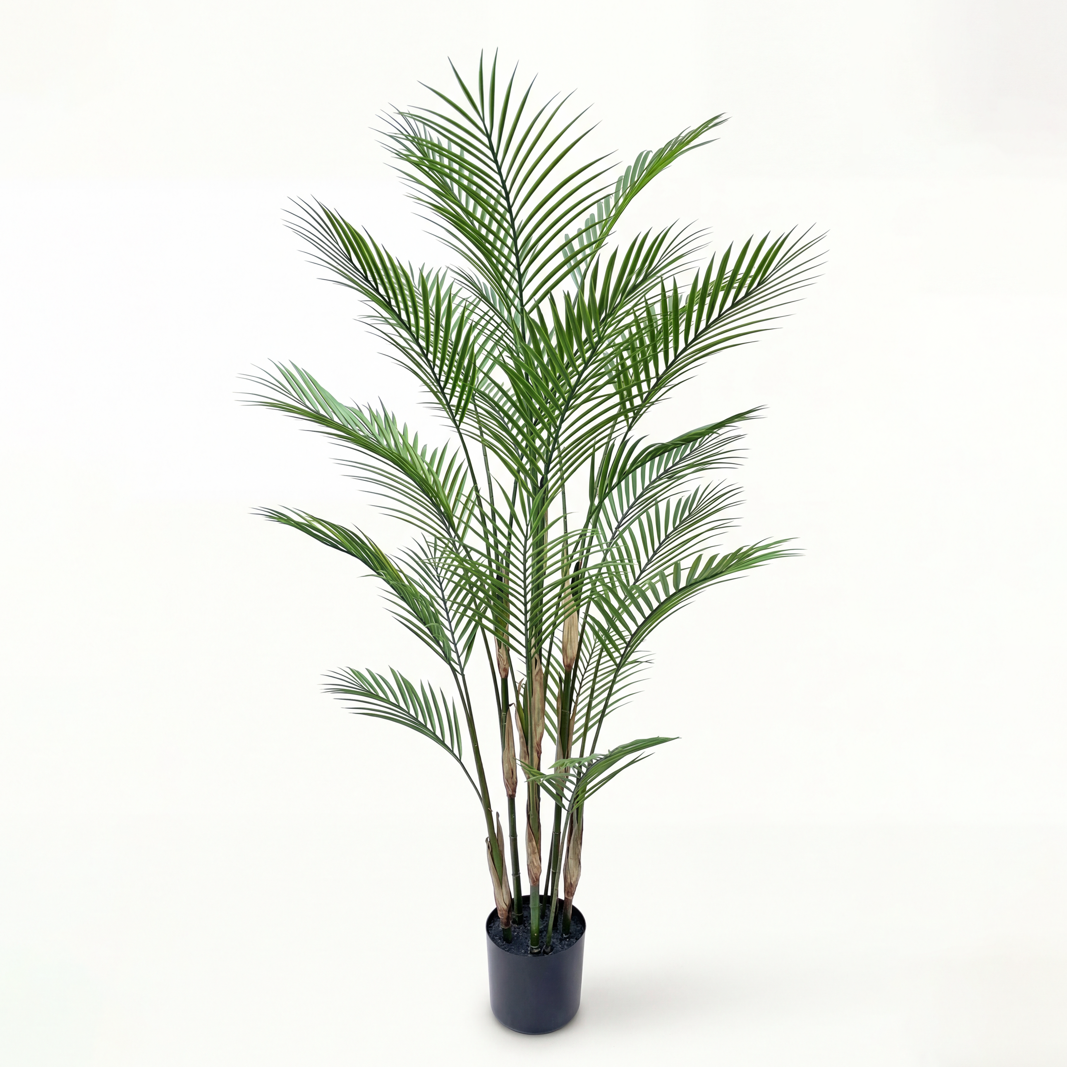 Palmier Artificial 150cm cu 23 Frunze Textură Reală