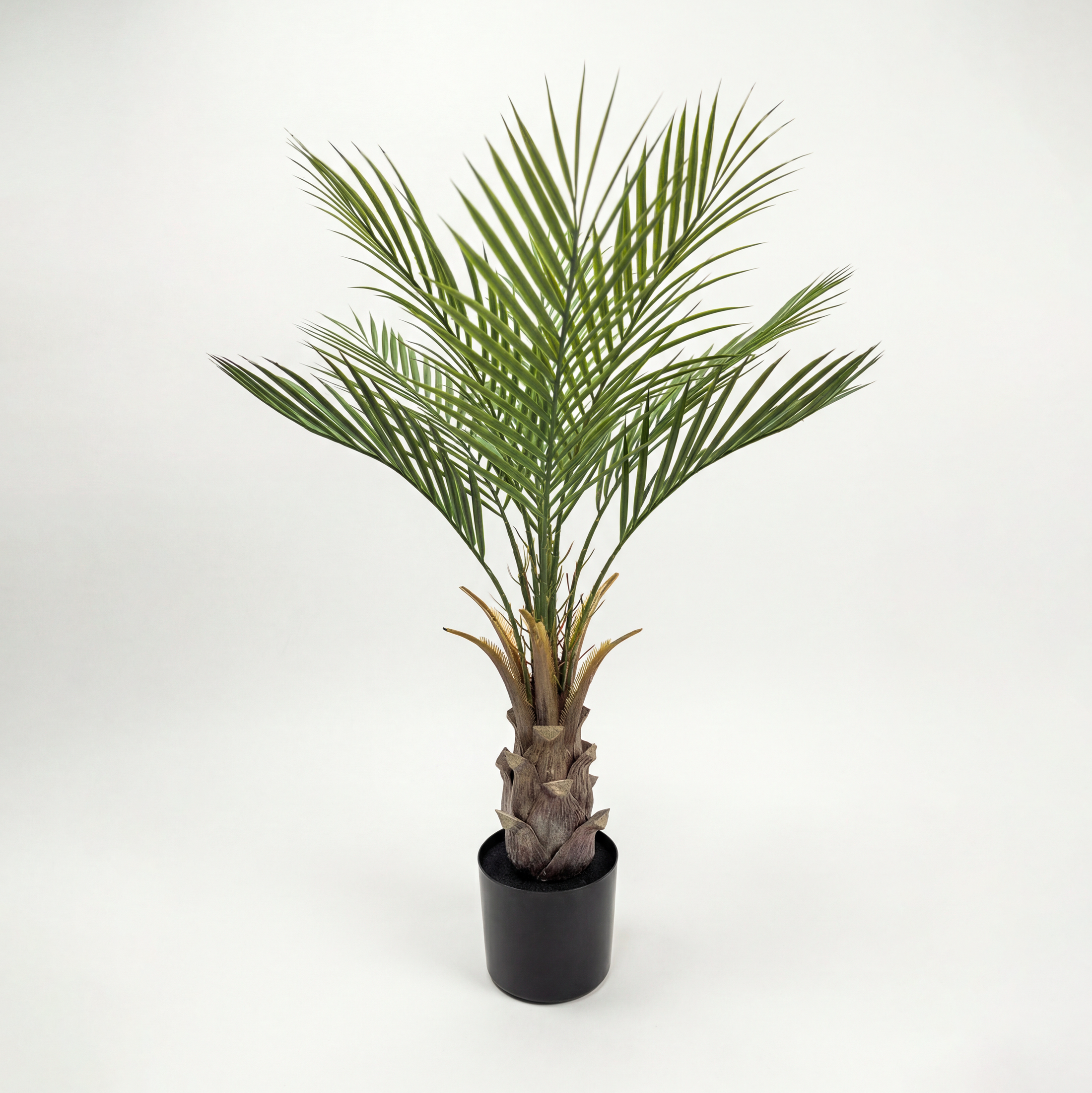 Palmier Artificial Cycas H90cm • Textură Reală • 9 Frunze