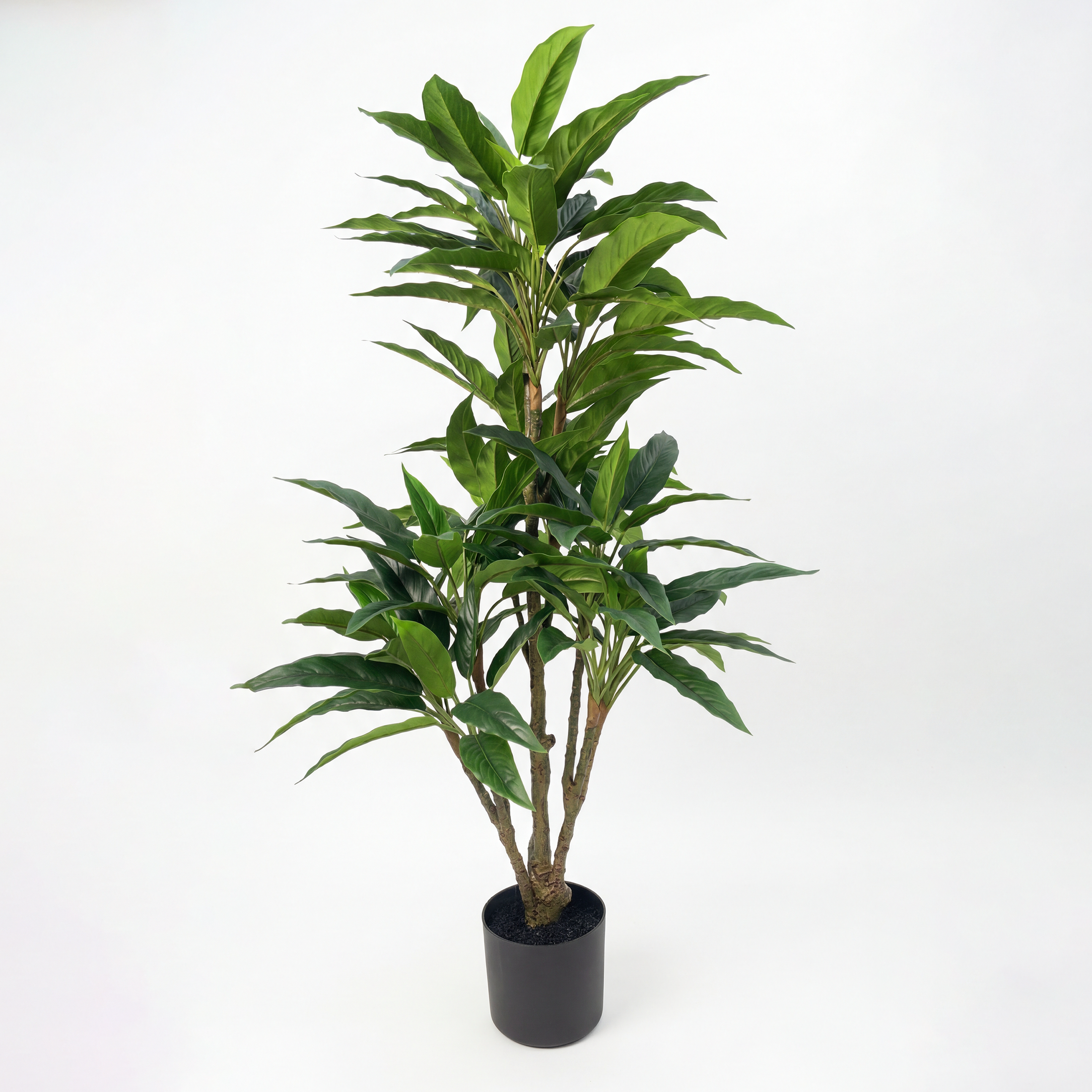 Rohdea Artificială H110cm • Textură Reală • 135 Frunze