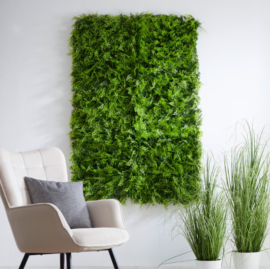 Perete Verde Artificial „VELA" ·  50×50 cm