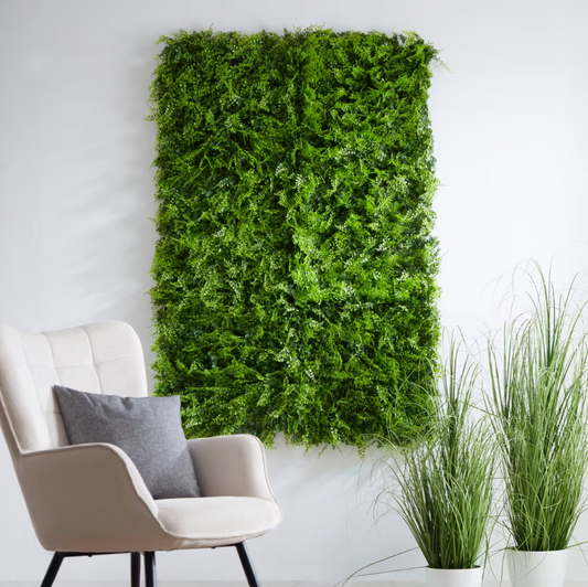 Perete Verde Artificial „VELA" ·  50×50 cm