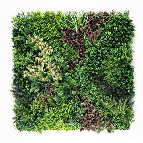 Perete Verde Artificial „ELIA 01" · 100×100 cm