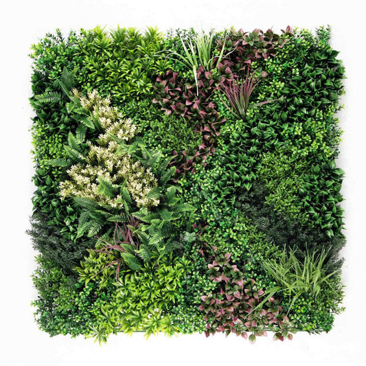 Perete Verde Artificial „ELIA 01" · 100×100 cm