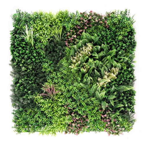 Perete Verde Artificial „ELIA 02" · 100×100 cm
