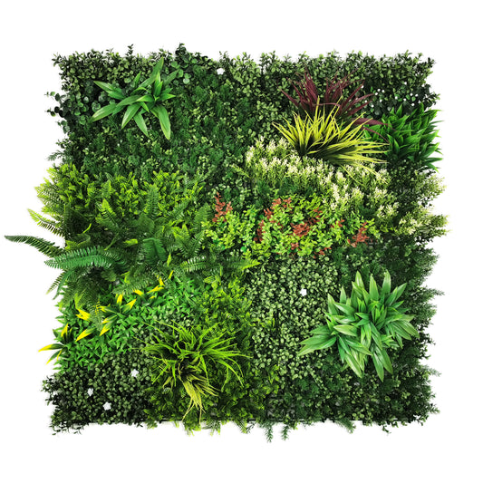 Perete Verde Artificial „EDEN" · 100×100 cm