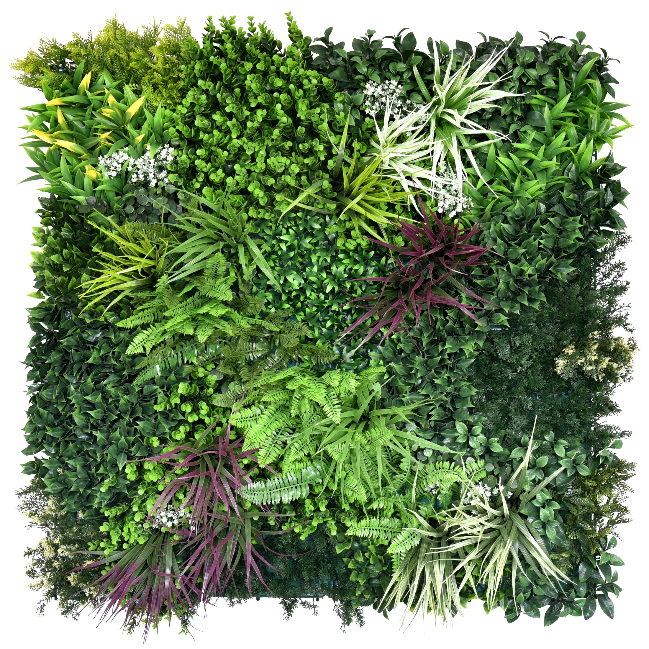 Perete Verde Artificial „NOVA" ·  100×100 cm