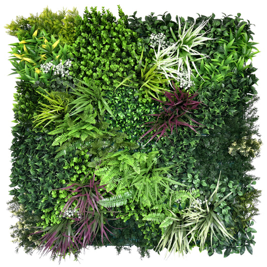 Perete Verde Artificial „NOVA" ·  100×100 cm