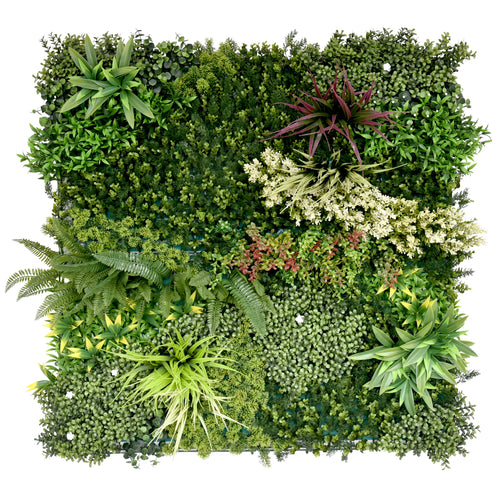 Perete Verde Artificial „TERA 01" ·  100×100 cm
