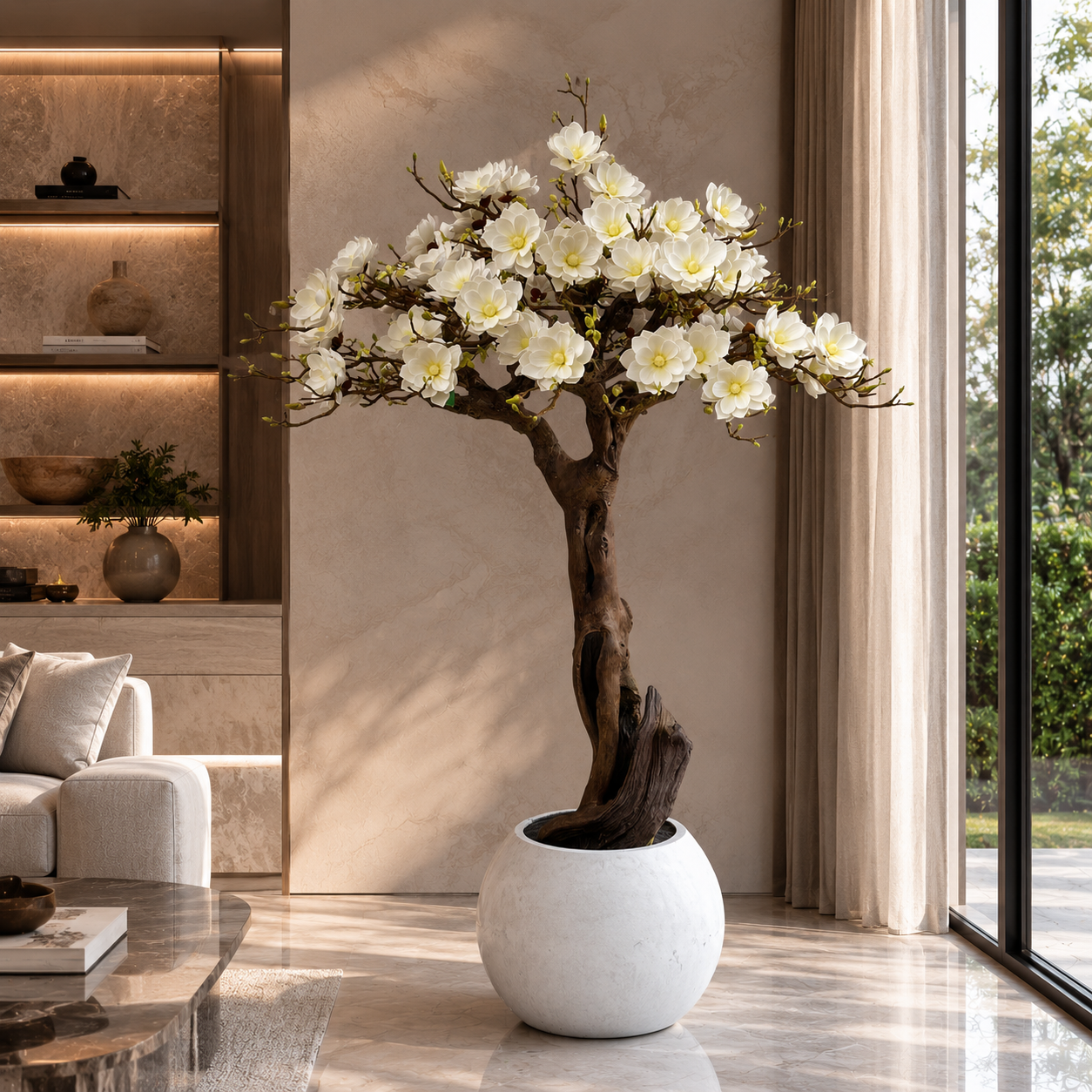Snow Magnolia