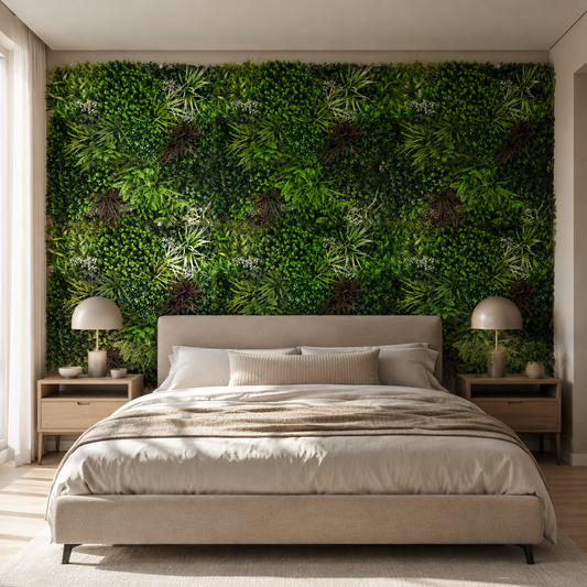 Perete Verde Artificial „NOVA" ·  100×100 cm