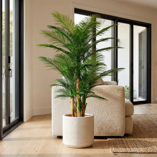 Palmier Artificial H165cm • Textură Reală • 38 Frunze