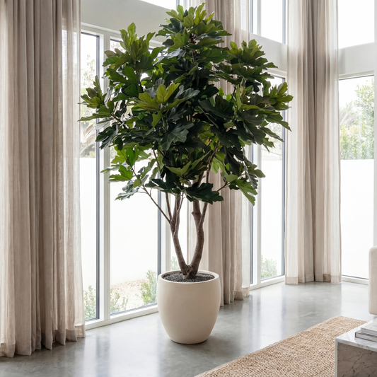 Copac Smochin Artificial 245cm • 198 Frunze • Textură Reală