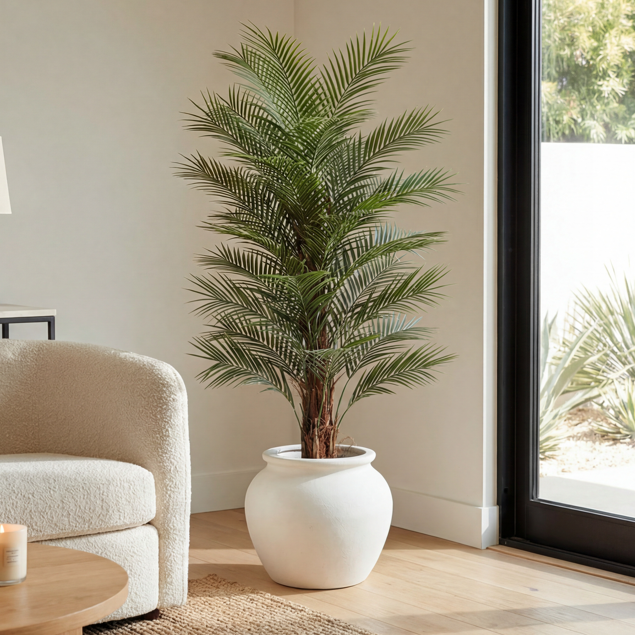 Palmier Artificial  H150cm Areca • Textură Reală