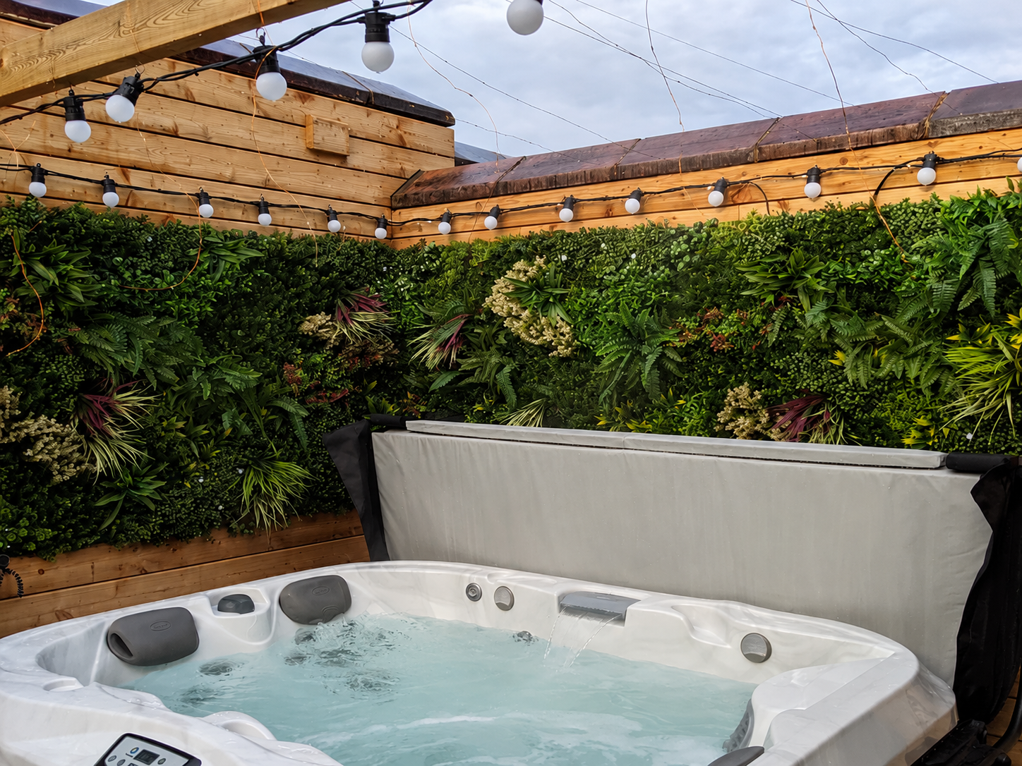 Perete verde artificial Elite Plants — relax space