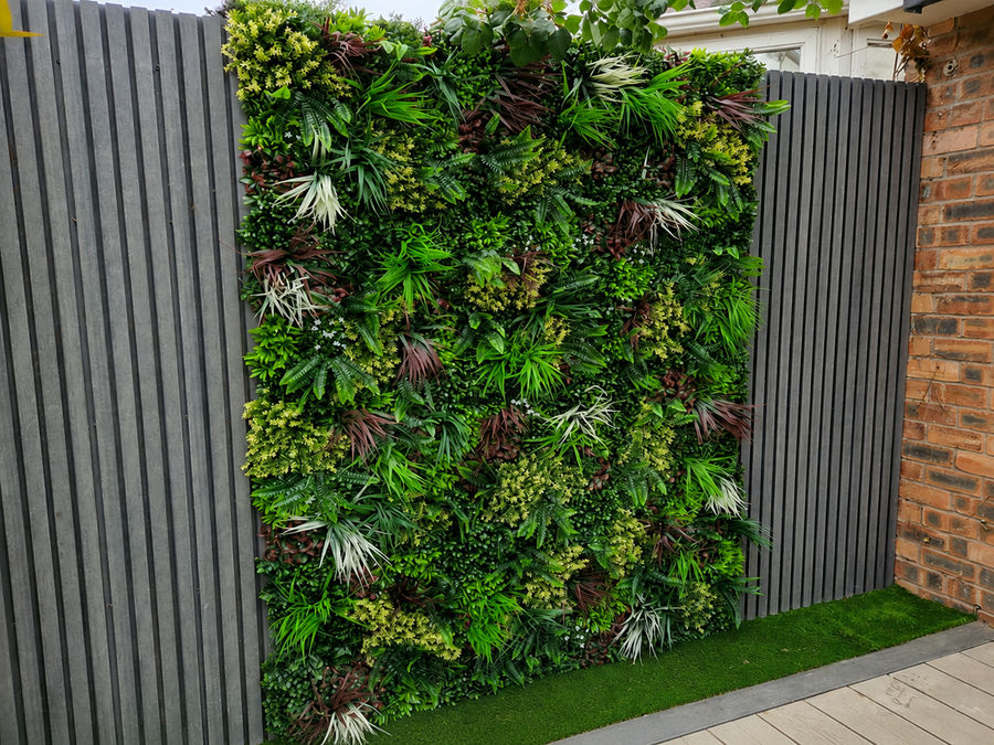 Perete verde artificial Elite Plants — exterior