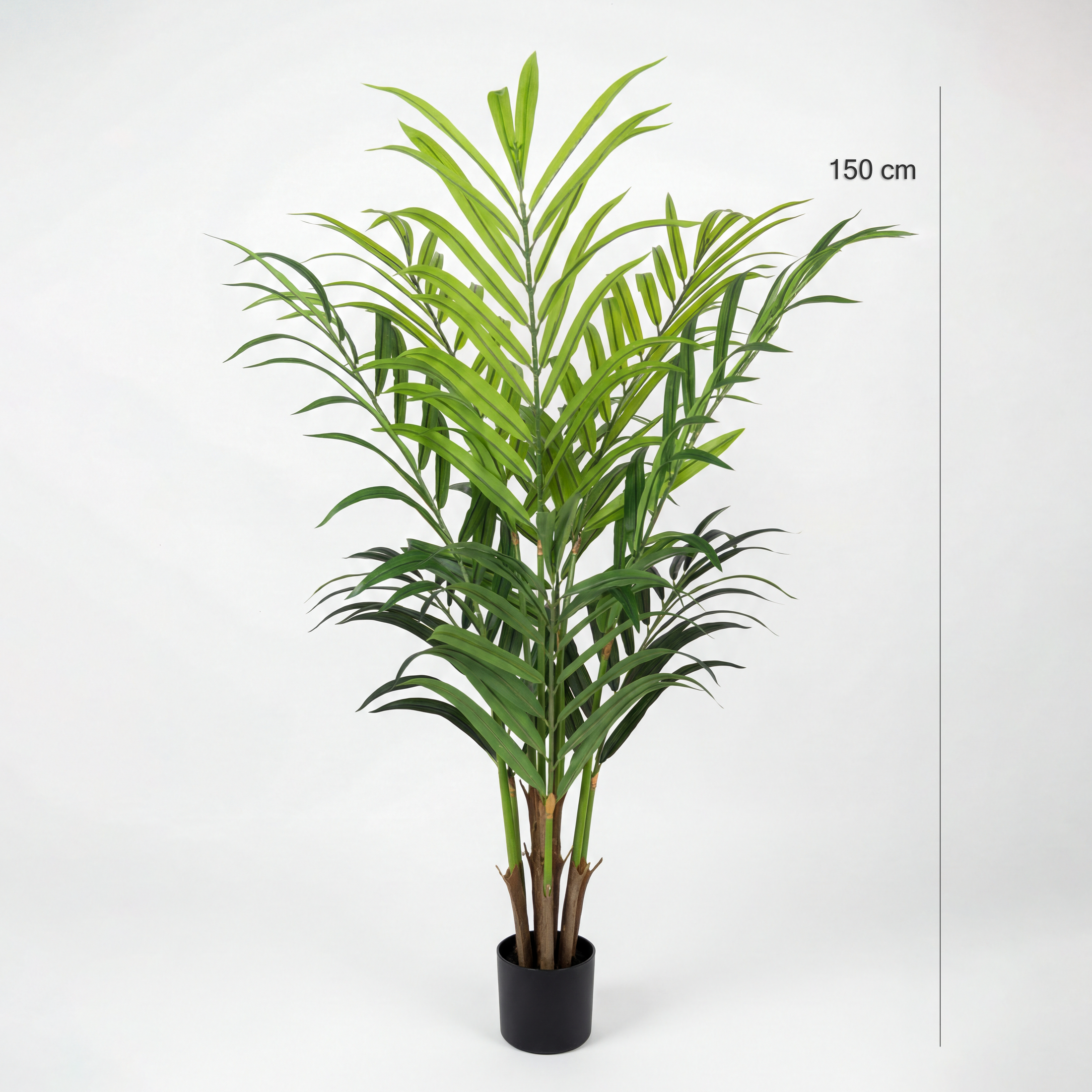 Palmier Fluture Artificial H150cm • Textură Reală • 159 Frunze