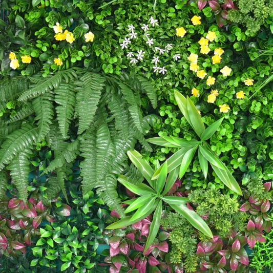 Perete Verde Artificial „RIVA" ·  100×100 cm