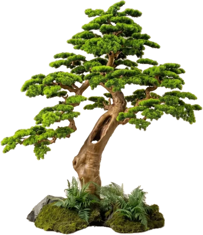 Emerald Sanctuary, 200 cm