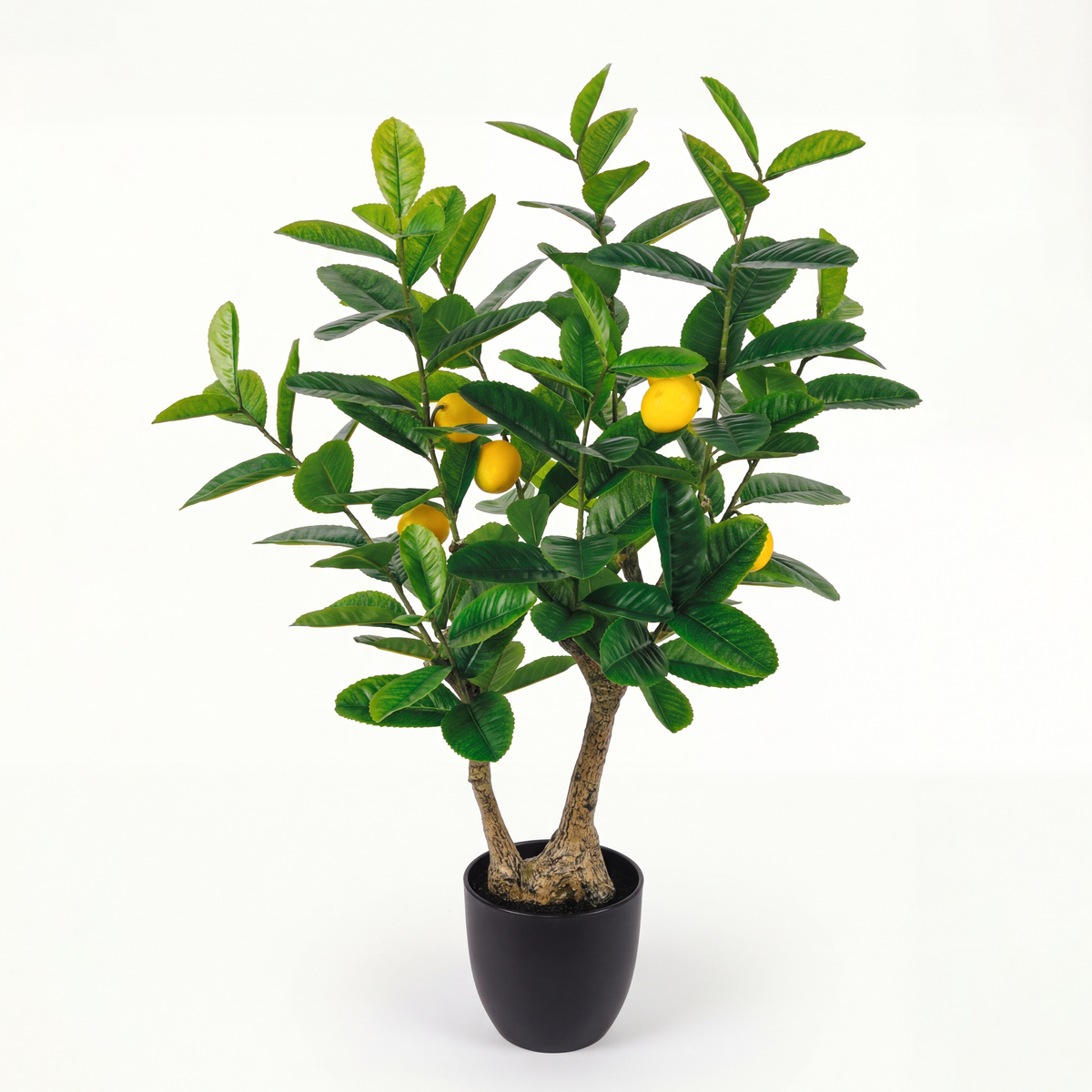 Copac lămâi artificial în ghiveci pentru decor interior