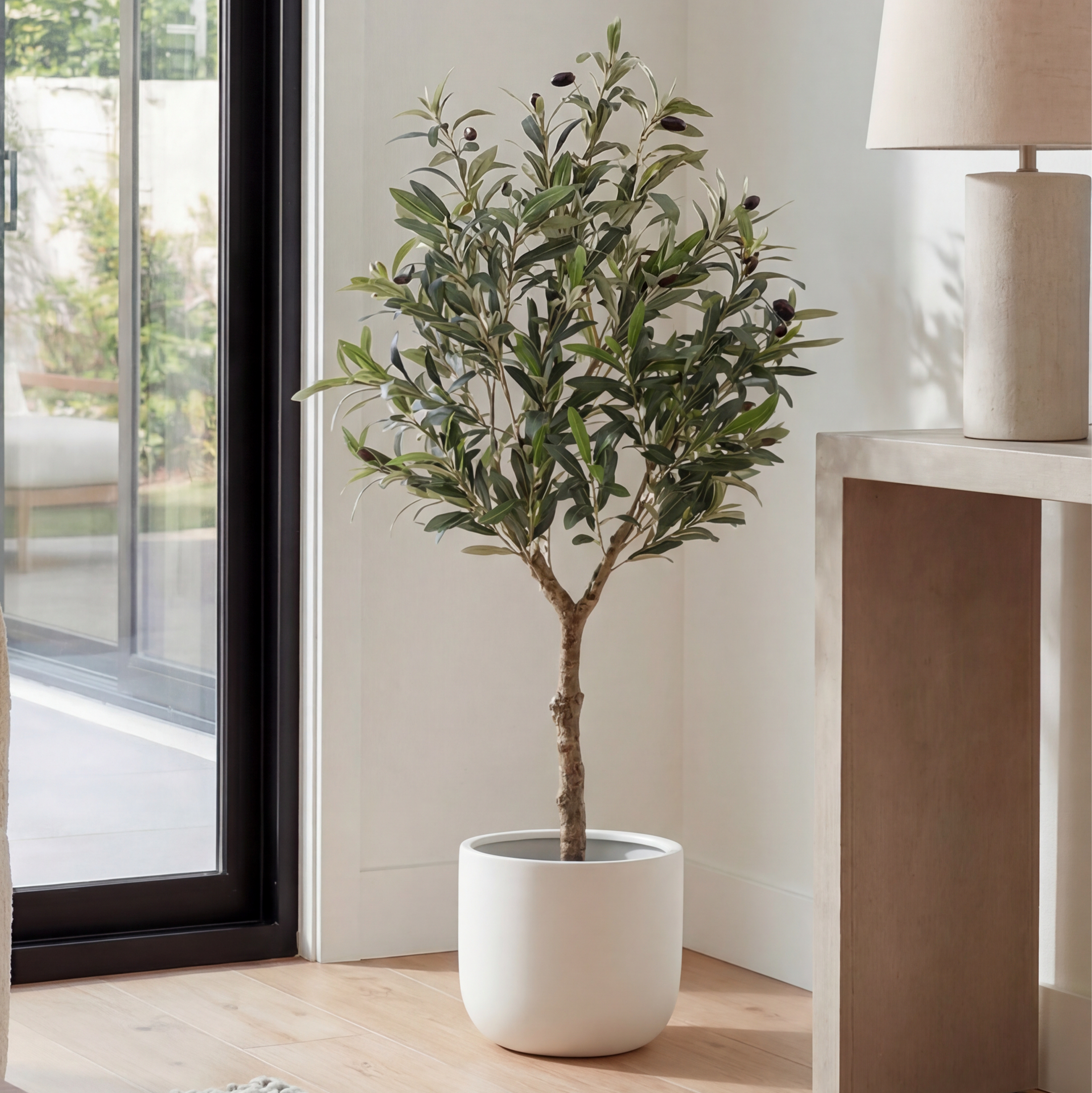 Copac Maslin Artificial H110cm • Textură Reală