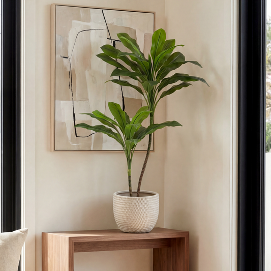 Dracaena Artificială H120cm • Textură Reală