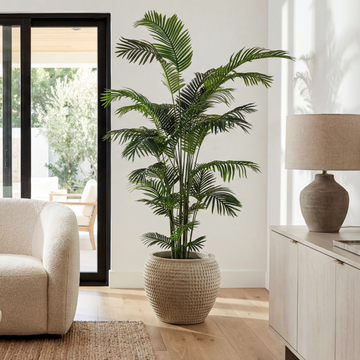 Plantă artificială Palmier, 225 cm