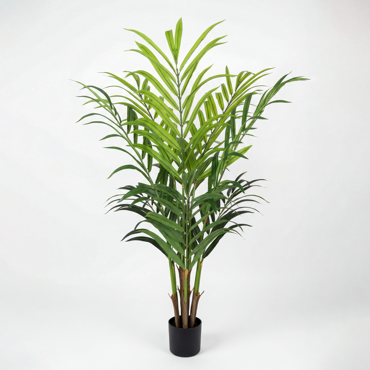 Detaliu 159 frunze fine și arcuite Palmier Fluture artificial