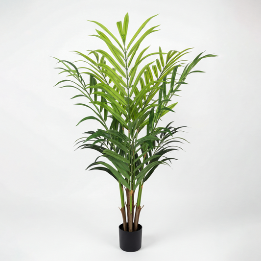 Detaliu 159 frunze fine și arcuite Palmier Fluture artificial