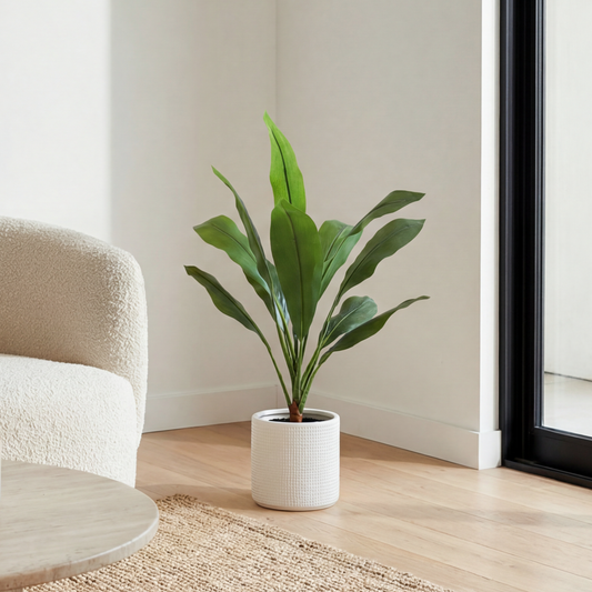 Plantă artificială Dracaena 55 cm în ghiveci cu aspect realist
