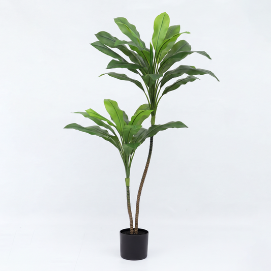 Plantă artificială Dracaena 120 cm pentru decor interior