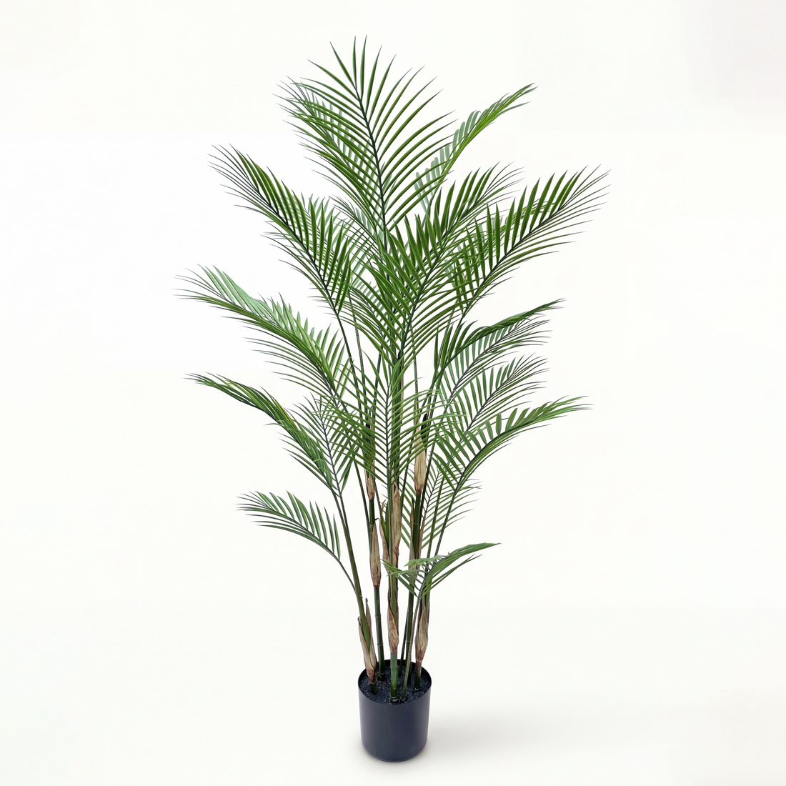 Plantă artificială decorativă palmier 150 cm cu aspect realist