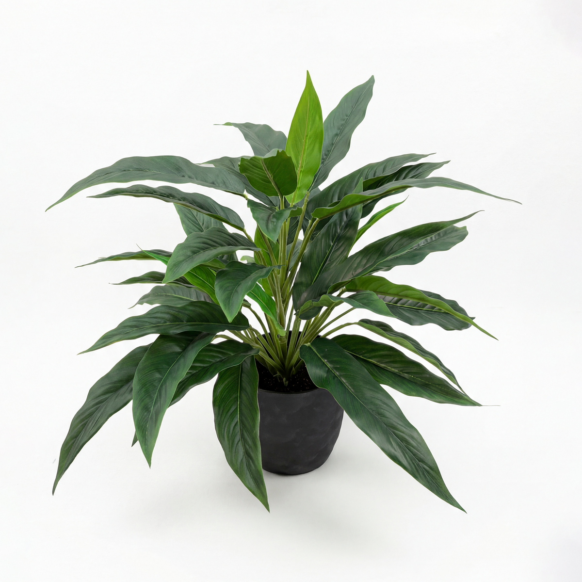Plantă artificială Rohdea pentru decor interior