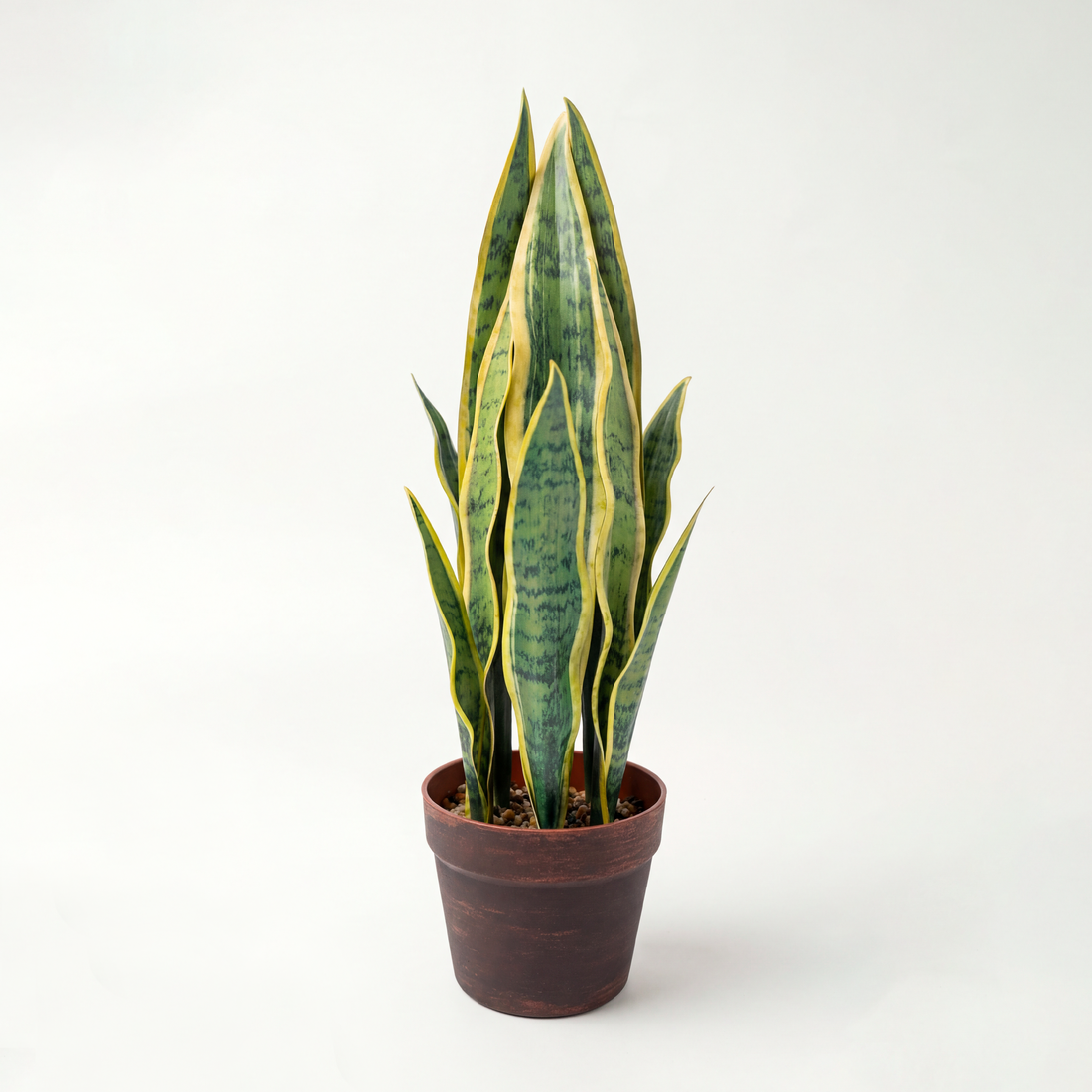 Plantă artificială Sansevieria pentru decor interior
