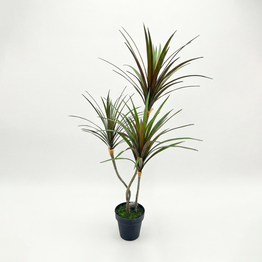 Plantă artificială Yucca în ghiveci pentru decor interior