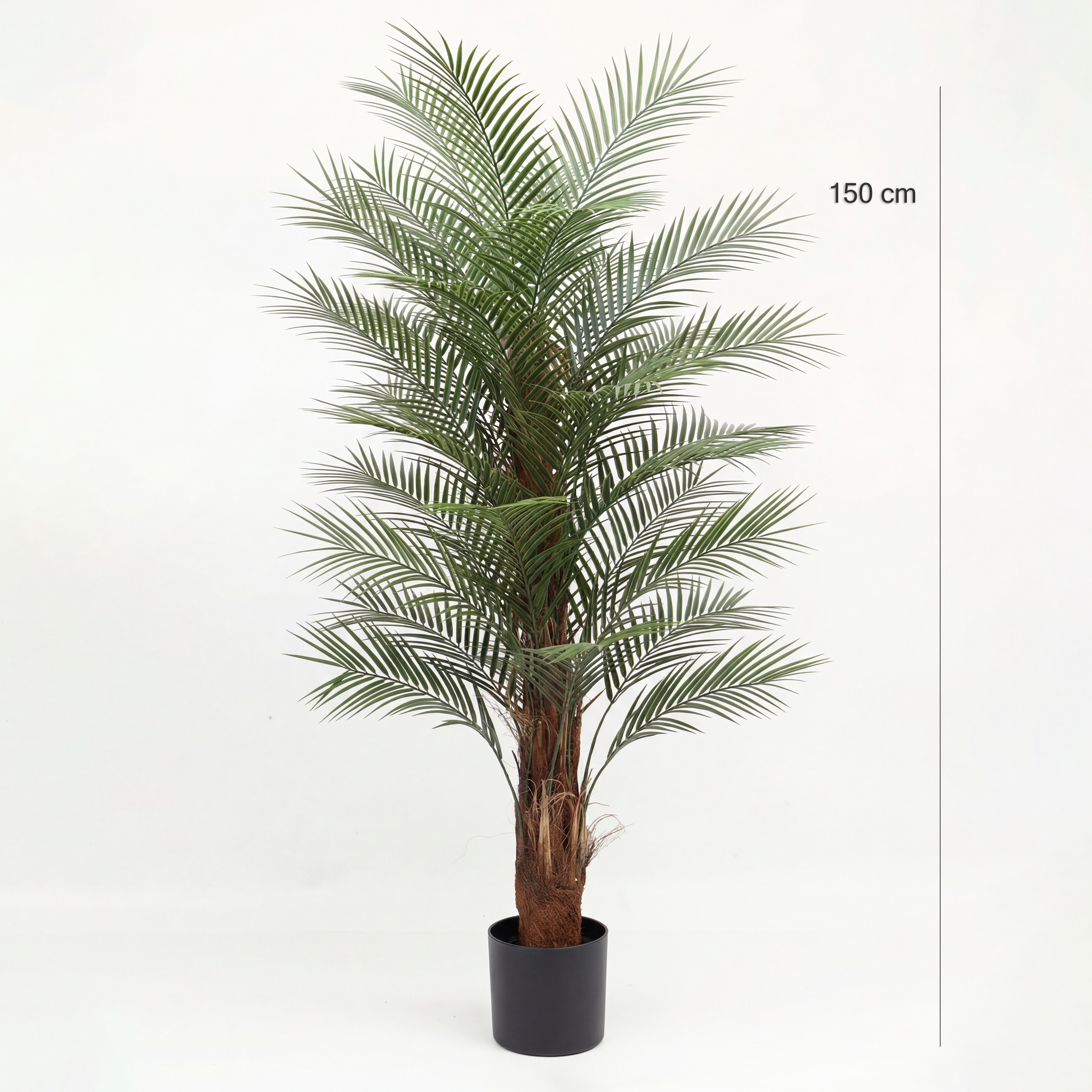 Palmier Artificial  H150cm Areca • Textură Reală
