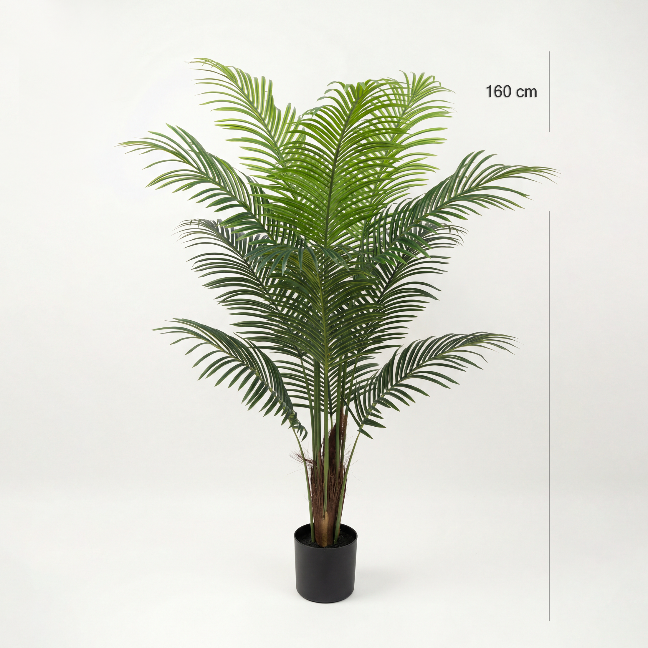 Palmier Artificial H160cm Areca • Textură Reală