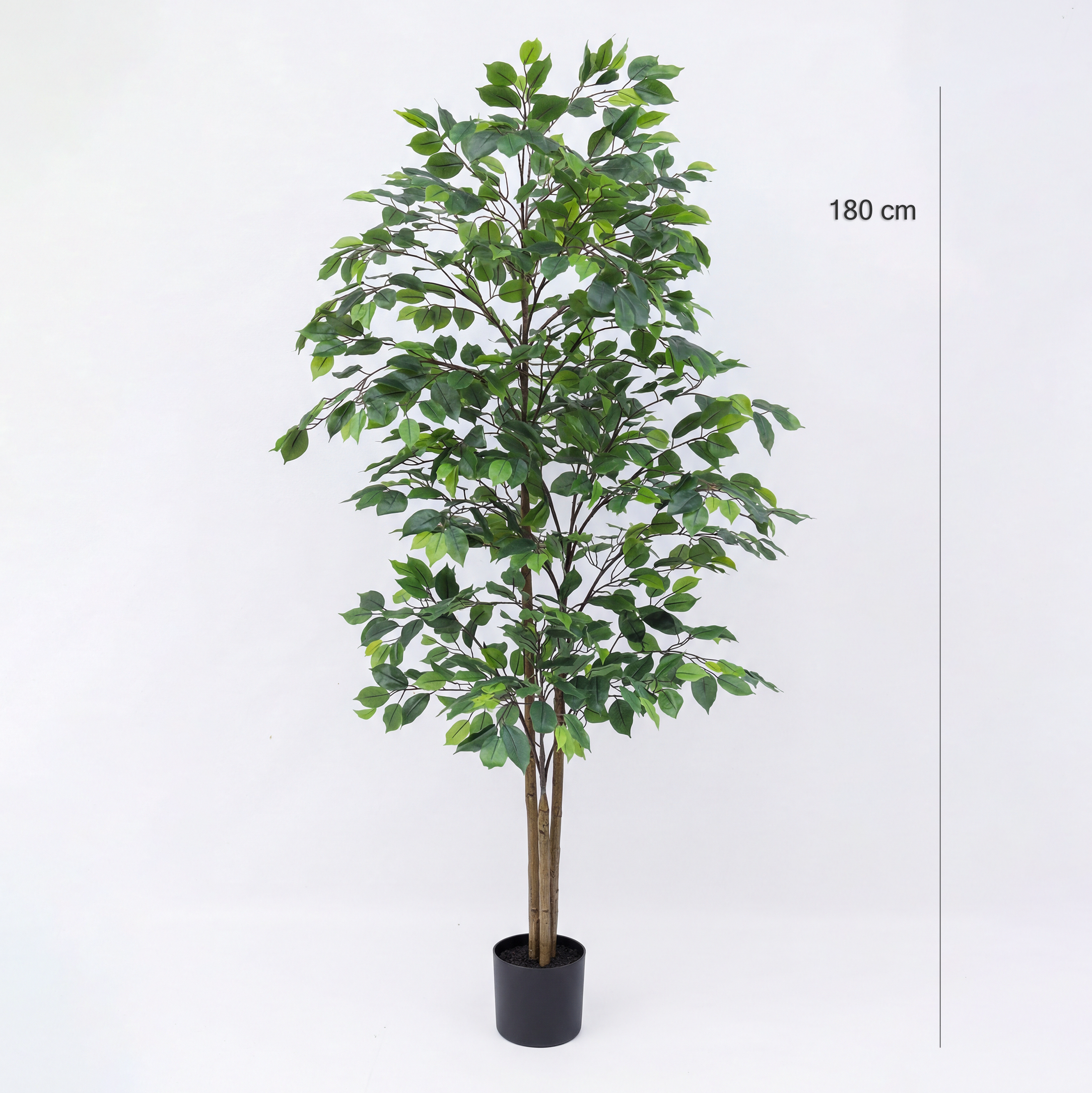 Copac Ficus Artificial H180cm • Textură Reală