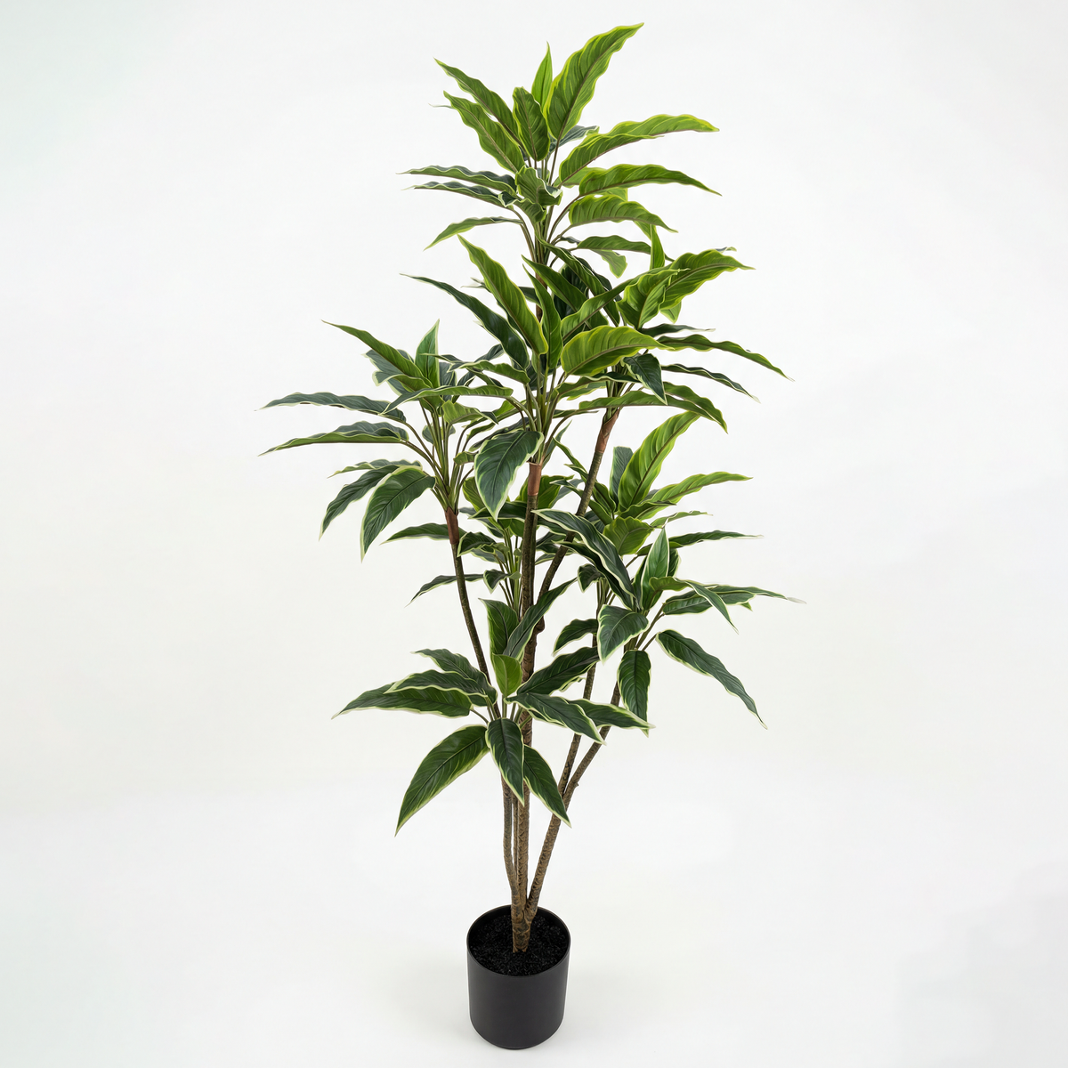 Plantă artificială Rohdea Japonica 150 cm pentru decor interior