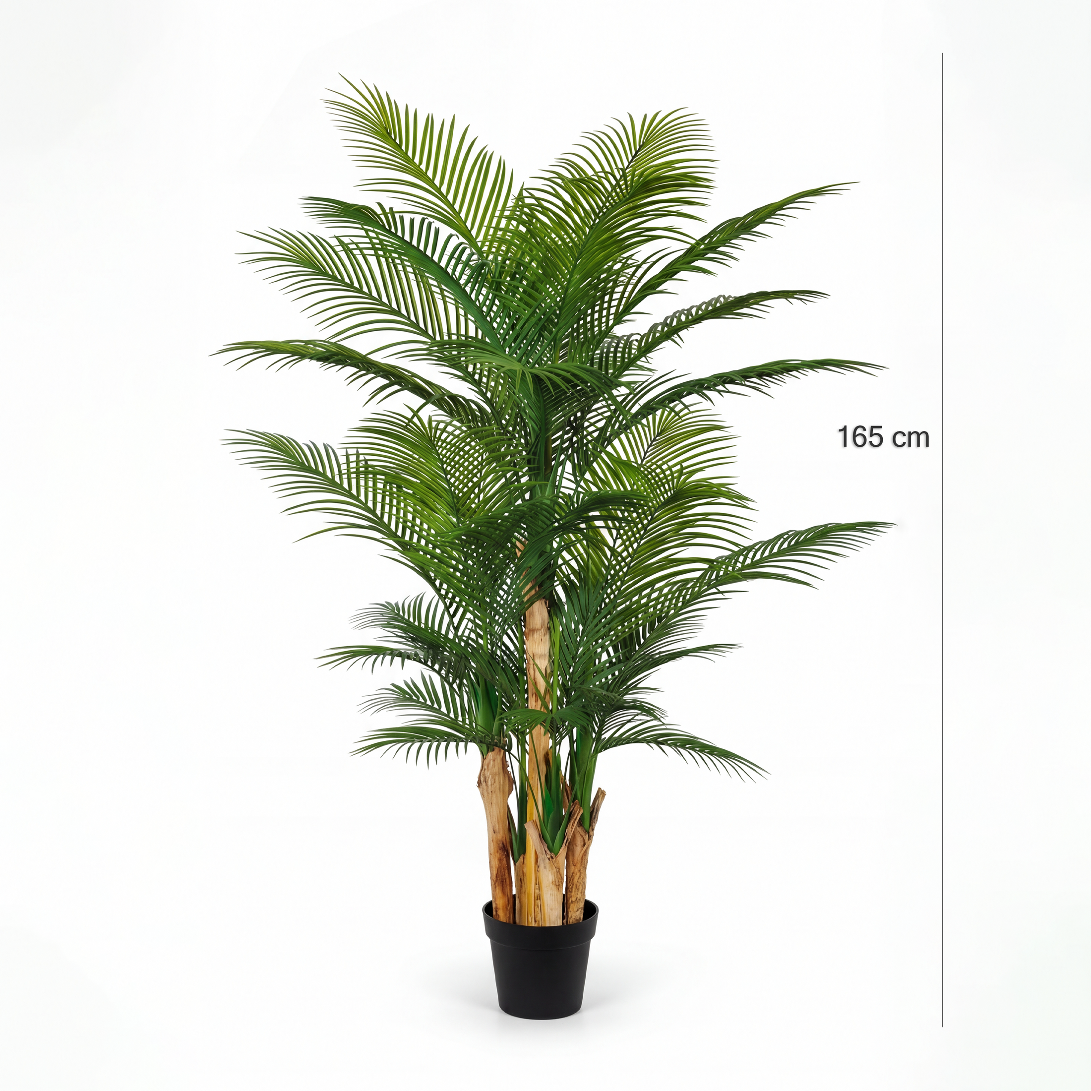 Palmier Artificial H165cm • Textură Reală • 38 Frunze
