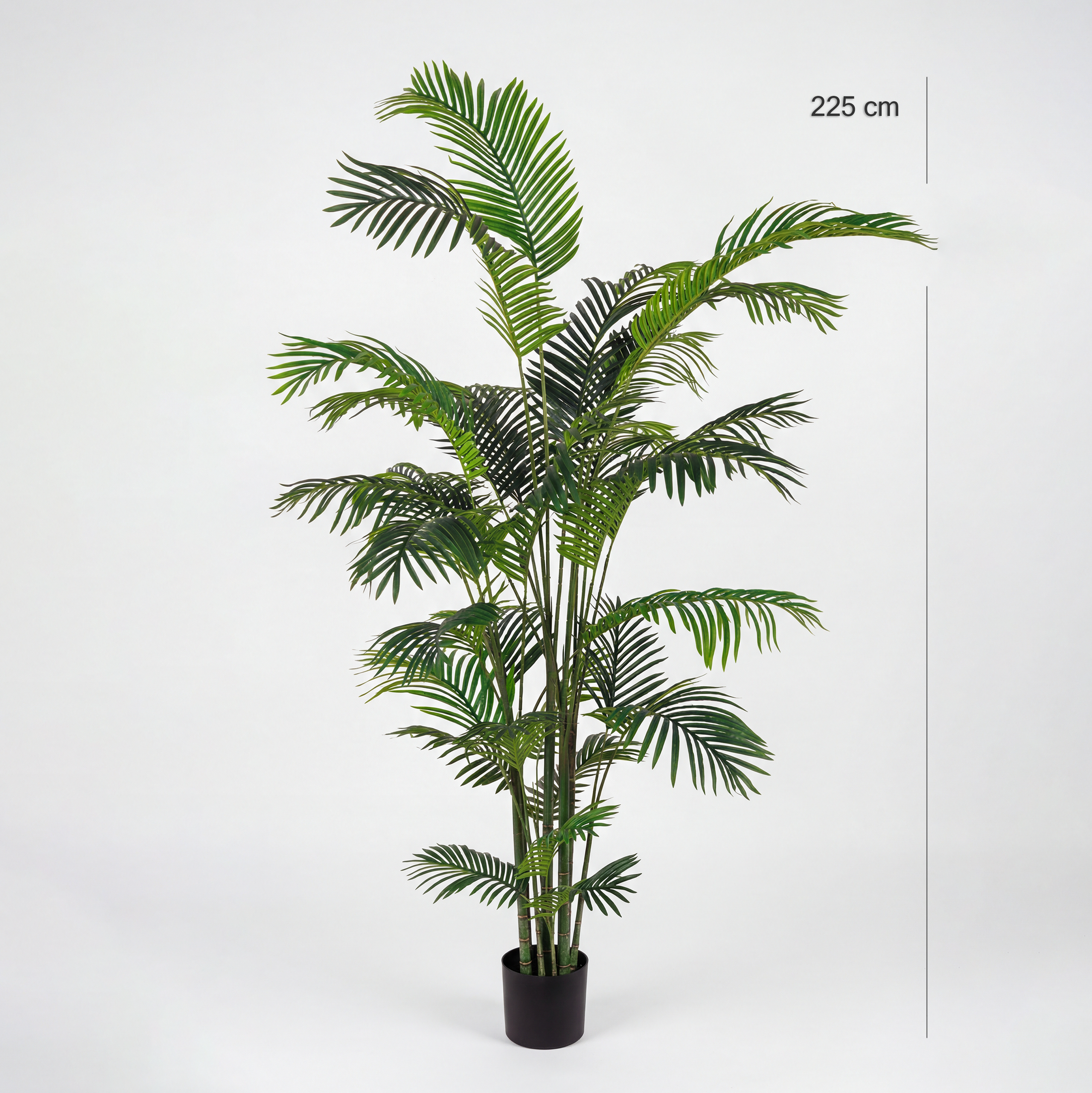 Palmier Artificial H225cm • Textură Reală