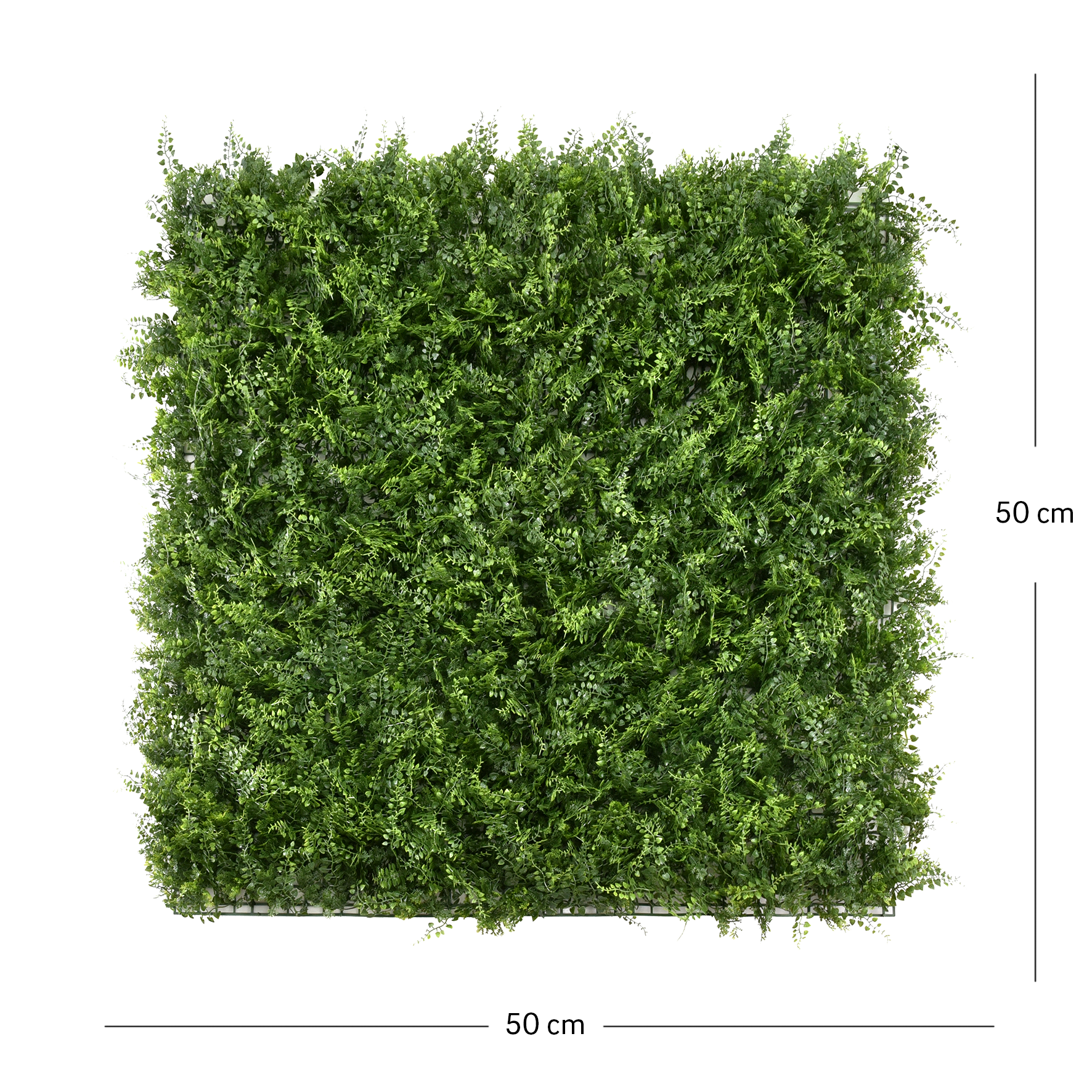 Perete Verde Artificial „VELA" ·  50×50 cm