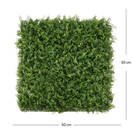 Perete Verde Artificial „VELA" ·  50×50 cm